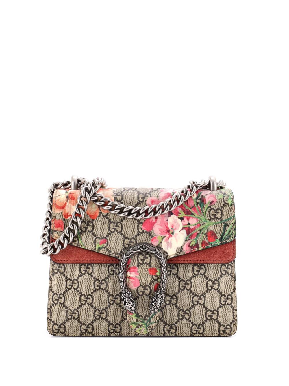 Gucci Dionysus Bag Blooms Print Gg #354028G12B